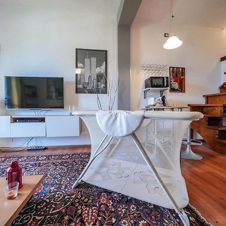 Ferienwohnung Garda Panoramic House Albisano Exterior foto
