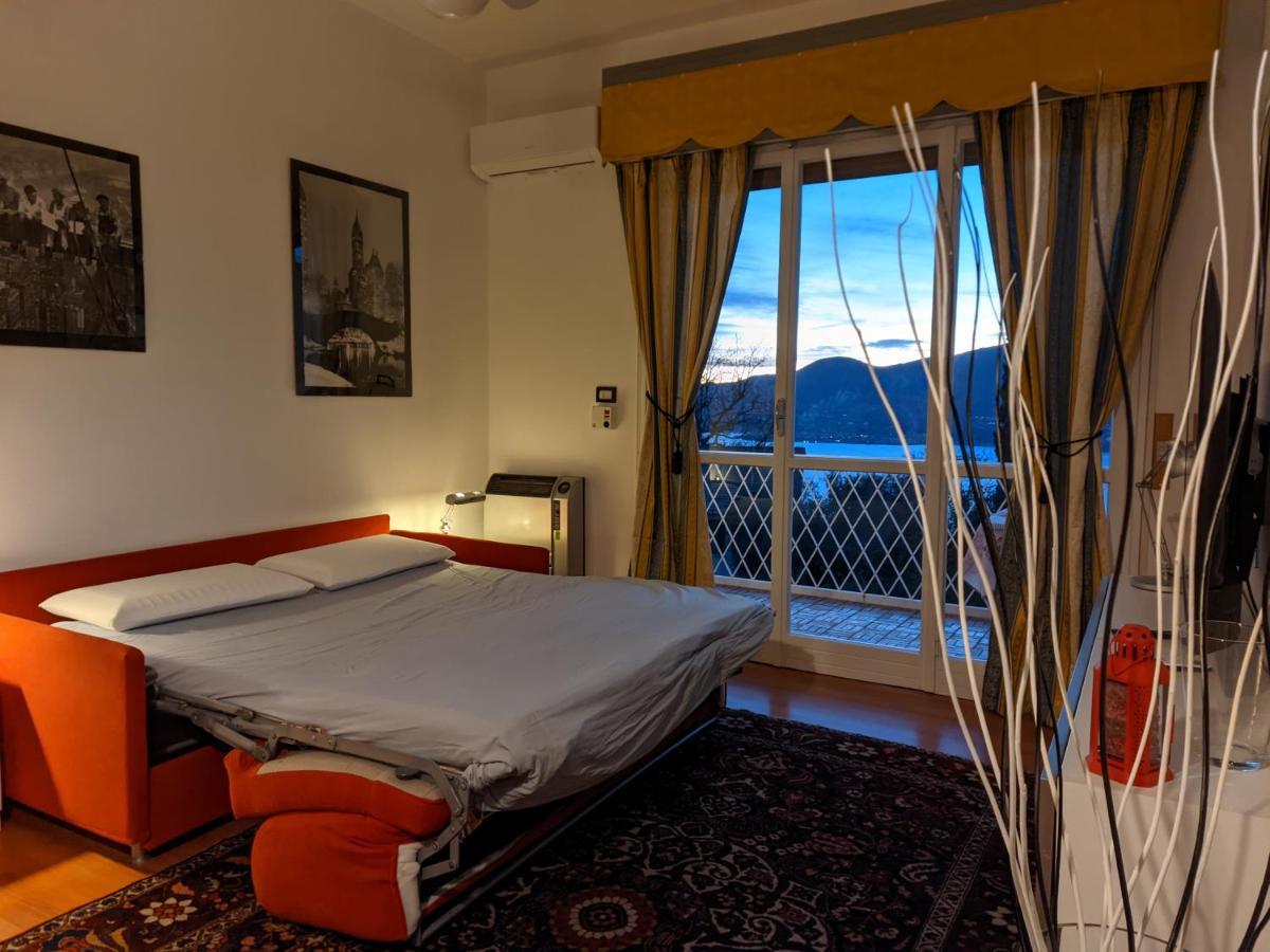 Ferienwohnung Garda Panoramic House Albisano Exterior foto