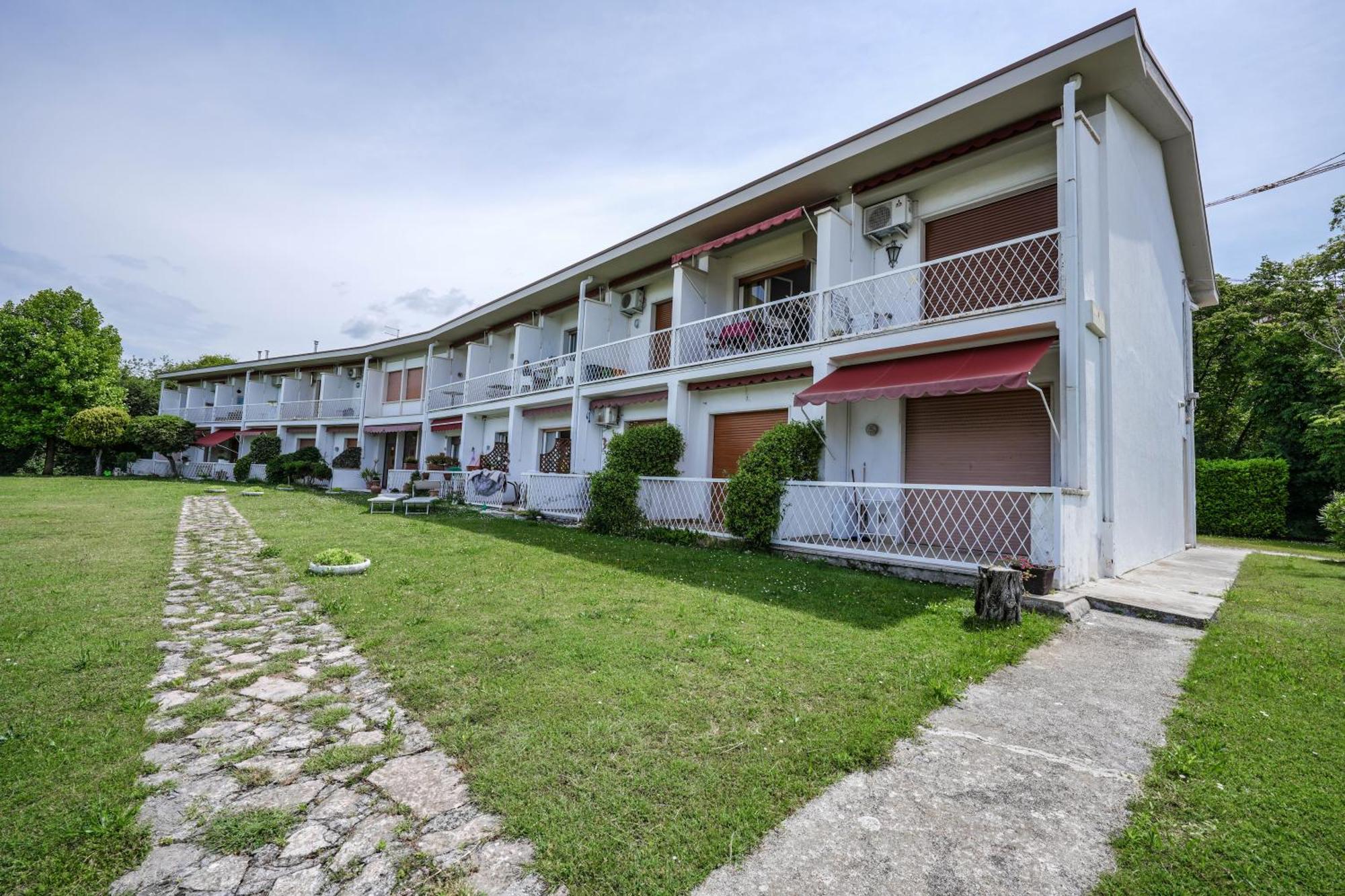 Ferienwohnung Garda Panoramic House Albisano Exterior foto
