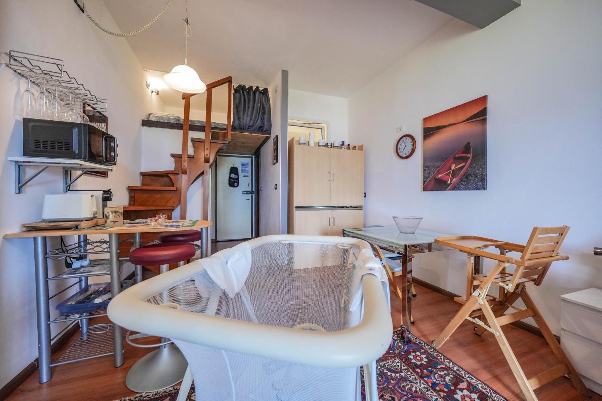 Ferienwohnung Garda Panoramic House Albisano Exterior foto