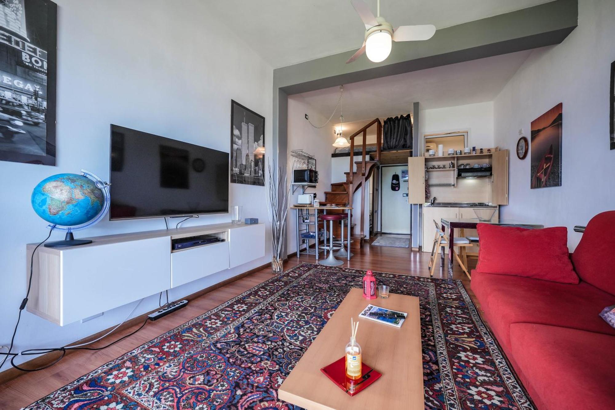 Ferienwohnung Garda Panoramic House Albisano Exterior foto